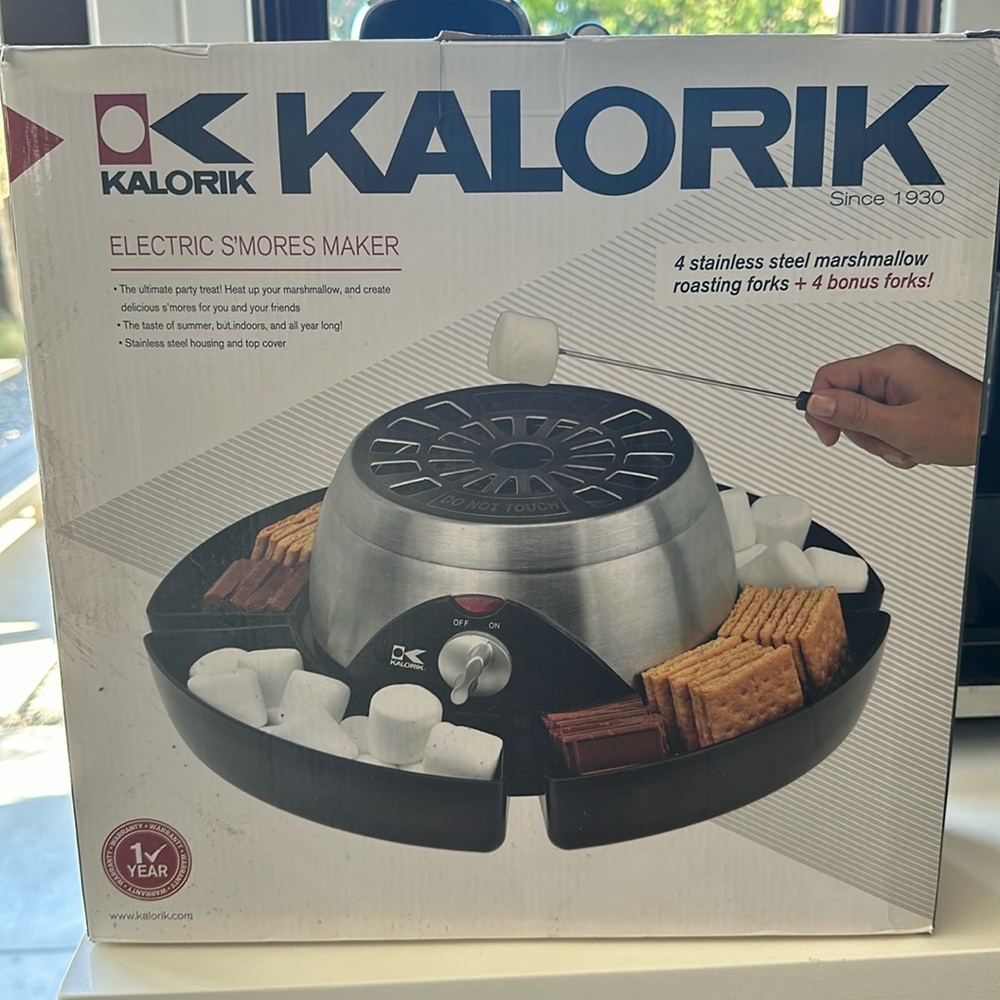 Electric S’mores Maker